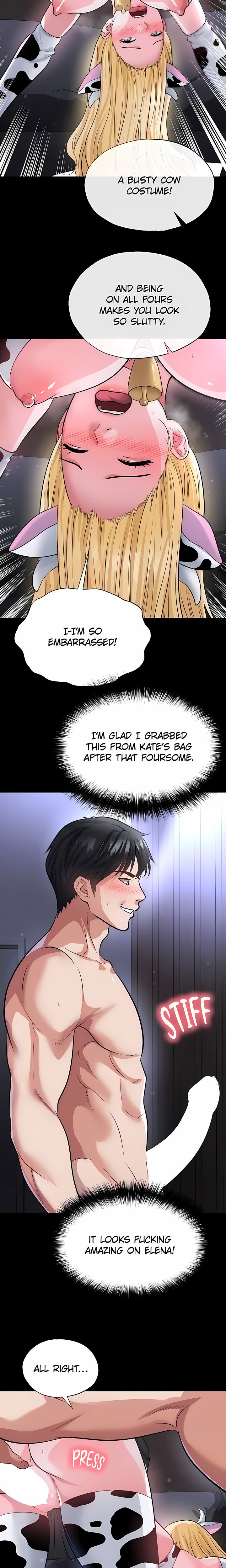 The Hottie’s Good at Football Chapter 80 Page 19