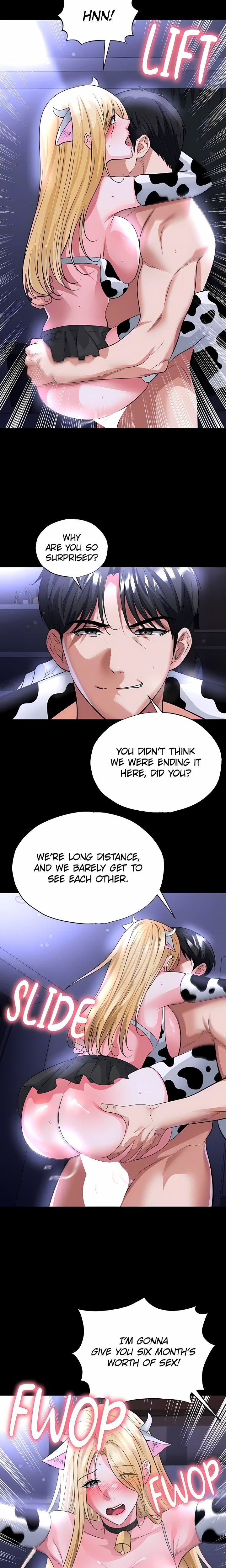 The Hottie’s Good at Football Chapter 81 Page 9