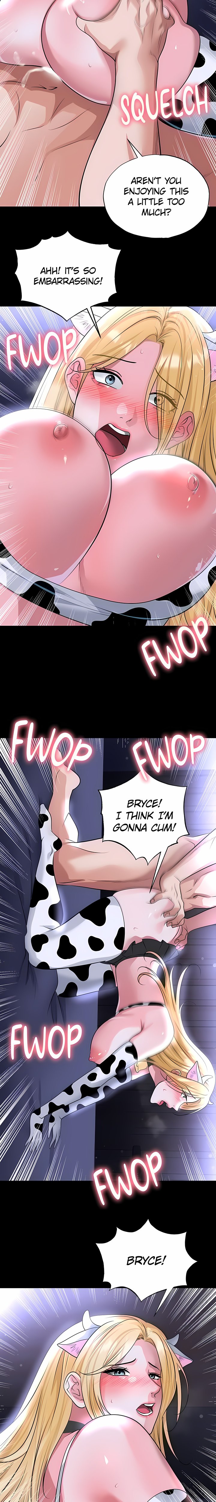 The Hottie’s Good at Football Chapter 81 Page 12