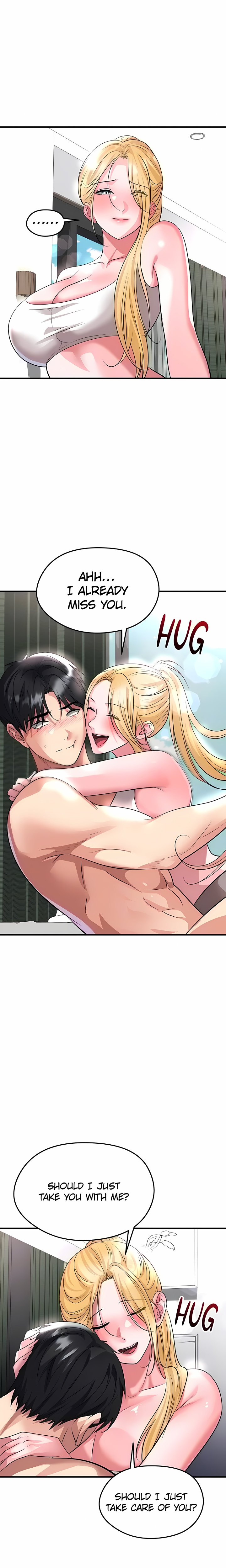 The Hottie’s Good at Football Chapter 81 Page 17