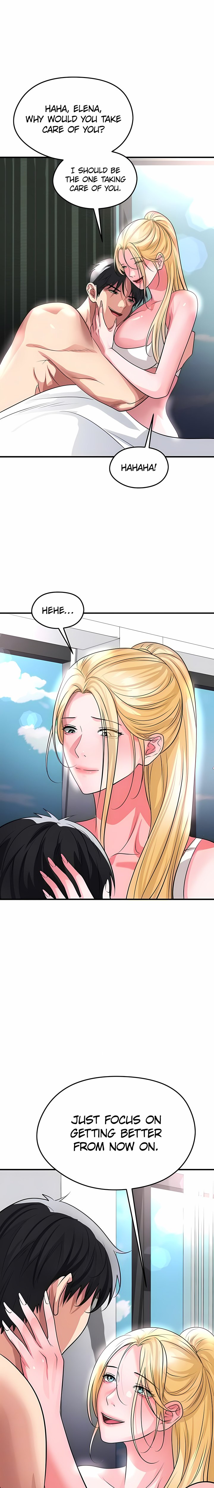 The Hottie’s Good at Football Chapter 81 Page 18