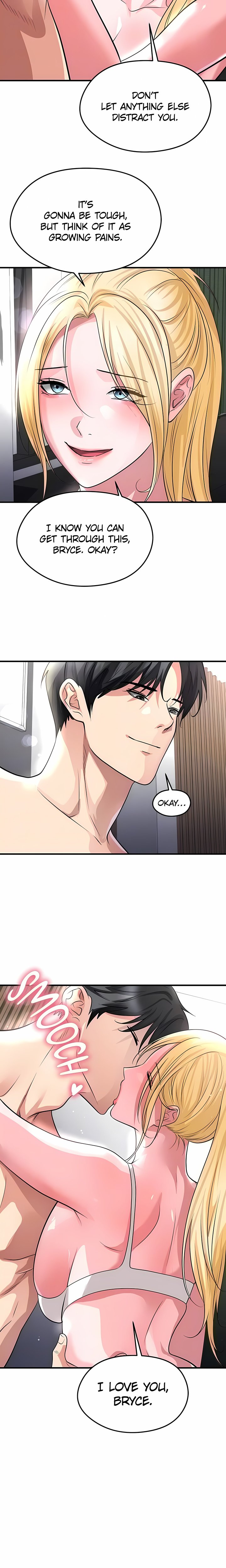 The Hottie’s Good at Football Chapter 81 Page 19