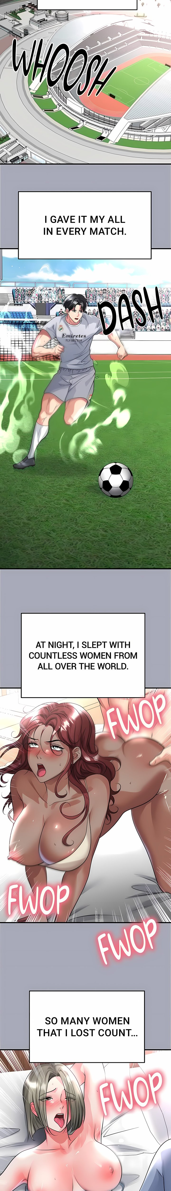 The Hottie’s Good at Football Chapter 81 Page 21