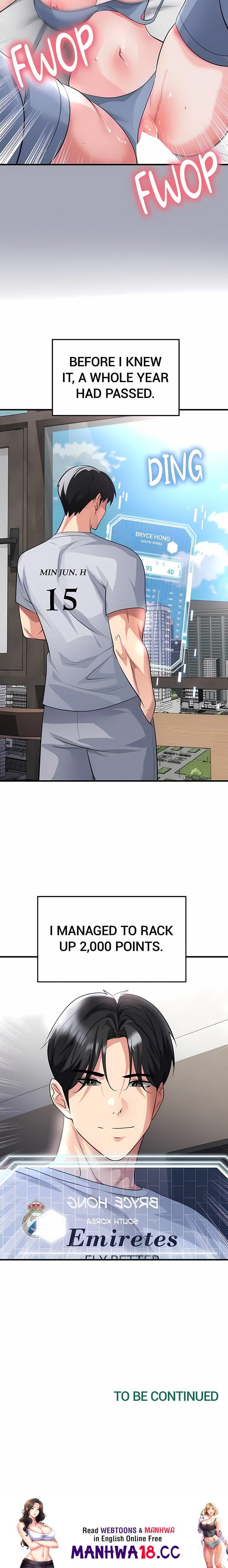 The Hottie’s Good at Football Chapter 81 Page 22