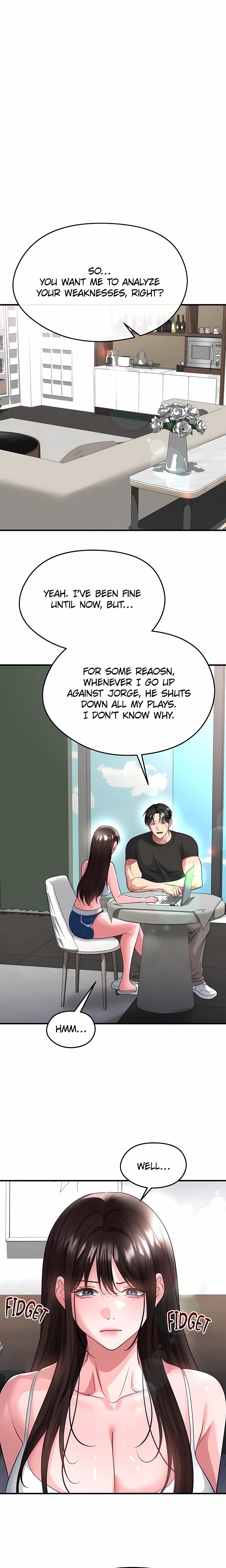 The Hottie’s Good at Football Chapter 82 Page 4