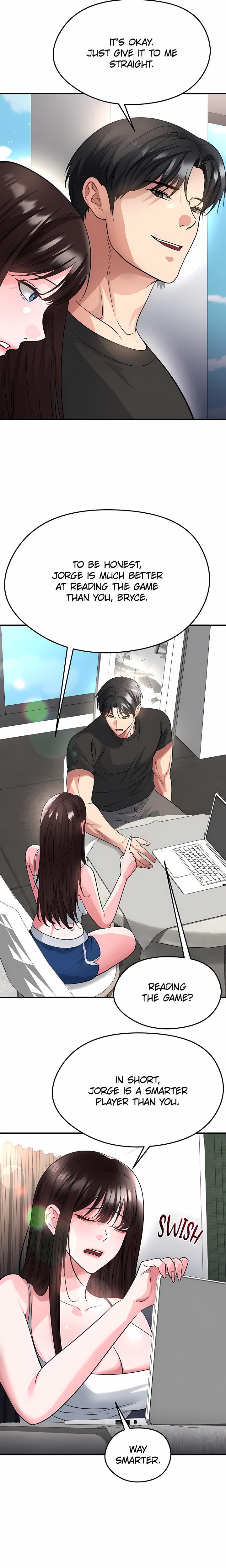 The Hottie’s Good at Football Chapter 82 Page 5