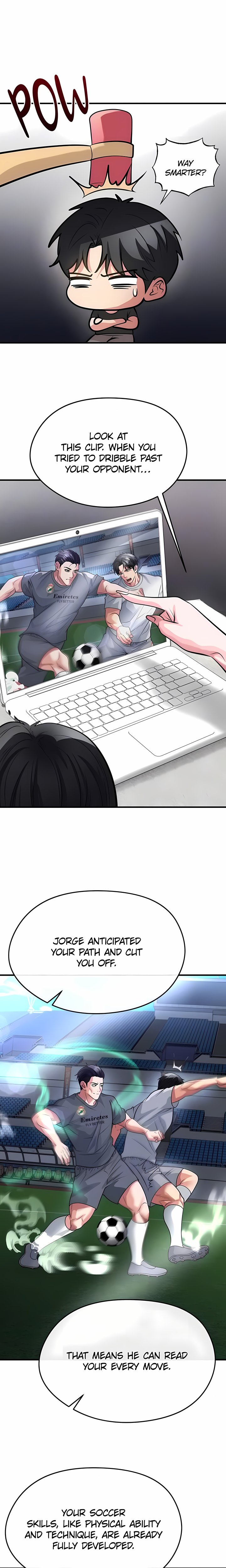 The Hottie’s Good at Football Chapter 82 Page 6