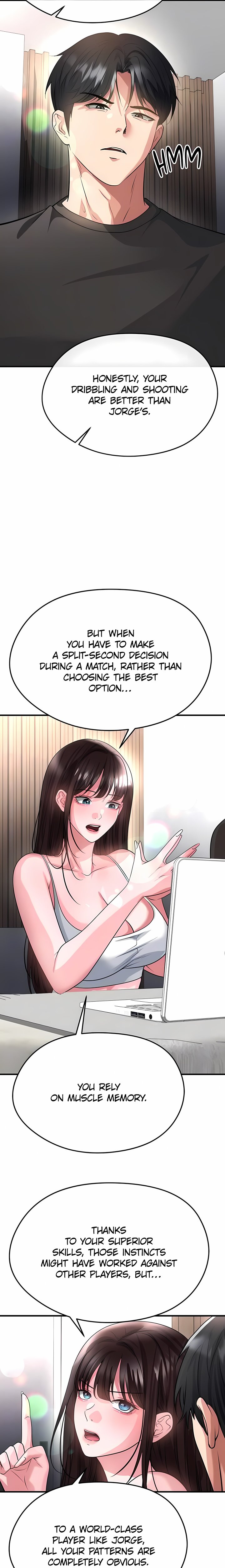 The Hottie’s Good at Football Chapter 82 Page 7