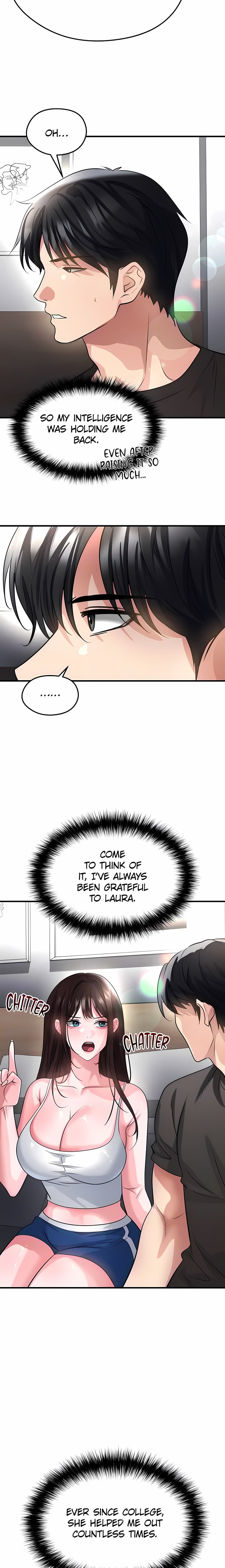 The Hottie’s Good at Football Chapter 82 Page 8