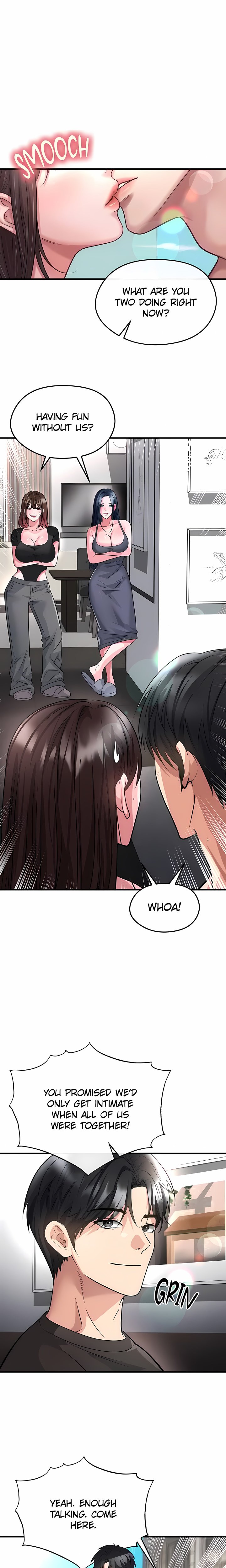 The Hottie’s Good at Football Chapter 82 Page 10