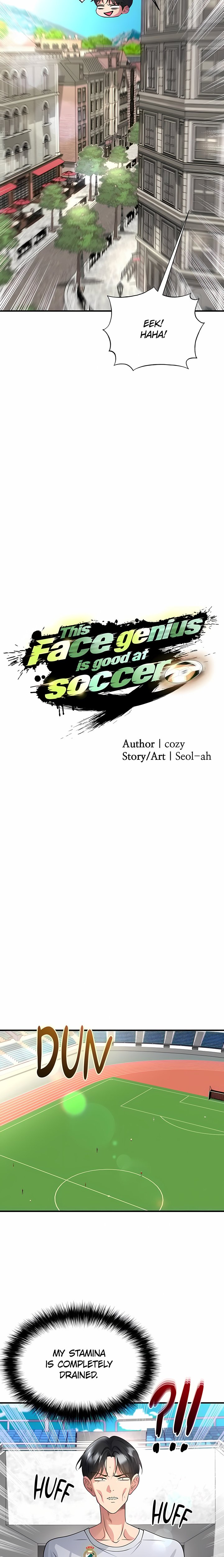 The Hottie’s Good at Football Chapter 82 Page 11