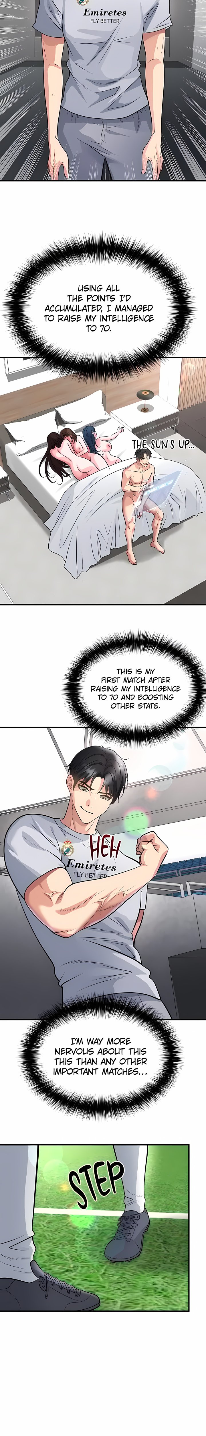 The Hottie’s Good at Football Chapter 82 Page 12