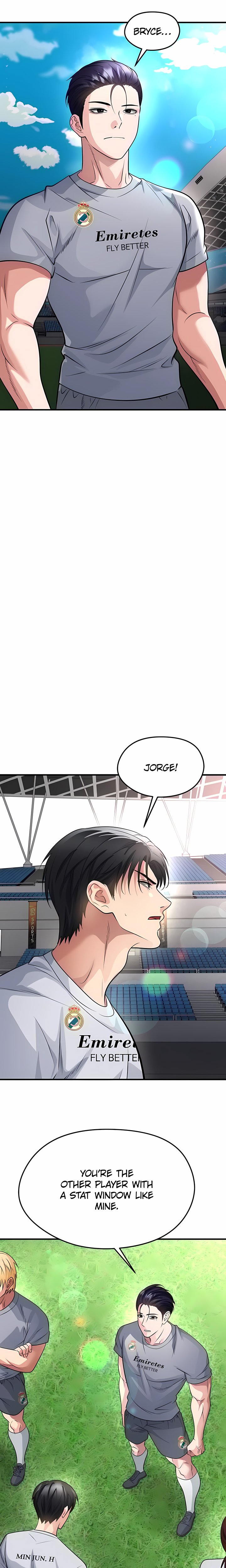 The Hottie’s Good at Football Chapter 82 Page 13