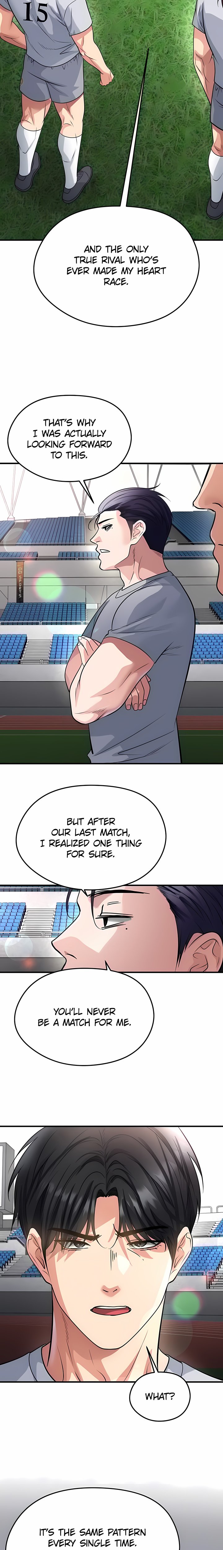 The Hottie’s Good at Football Chapter 82 Page 14