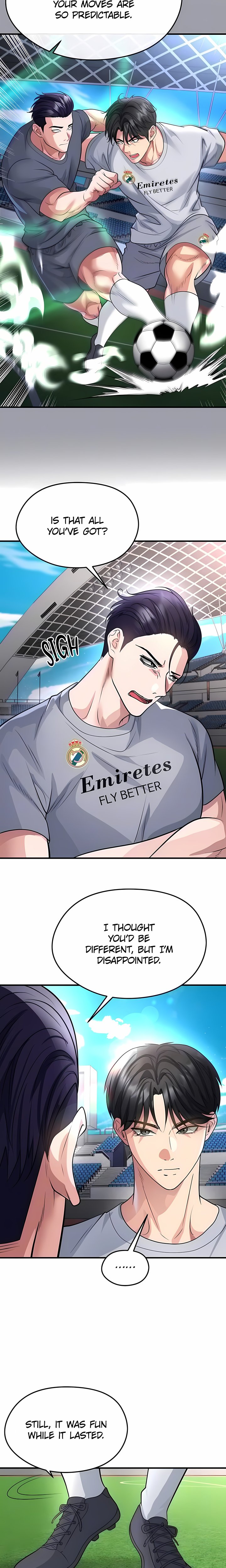 The Hottie’s Good at Football Chapter 82 Page 15