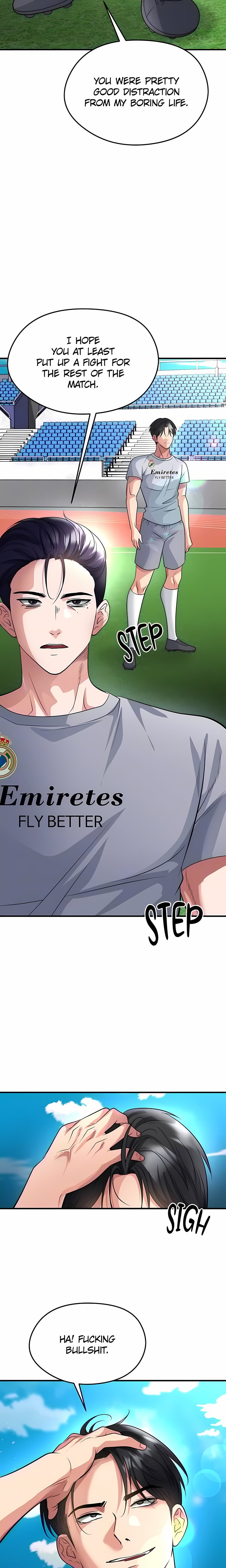 The Hottie’s Good at Football Chapter 82 Page 16