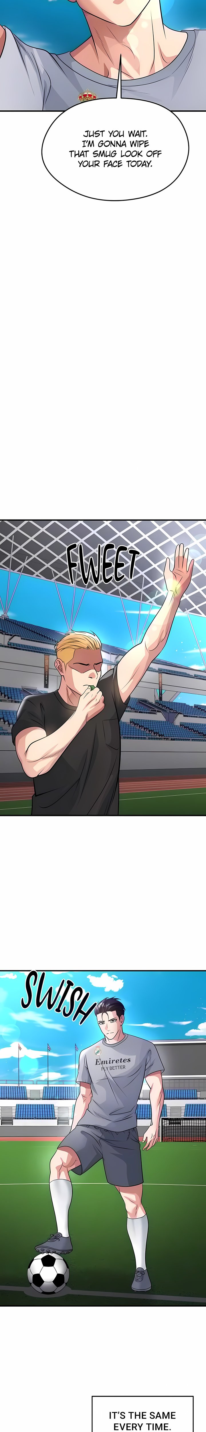 The Hottie’s Good at Football Chapter 82 Page 17