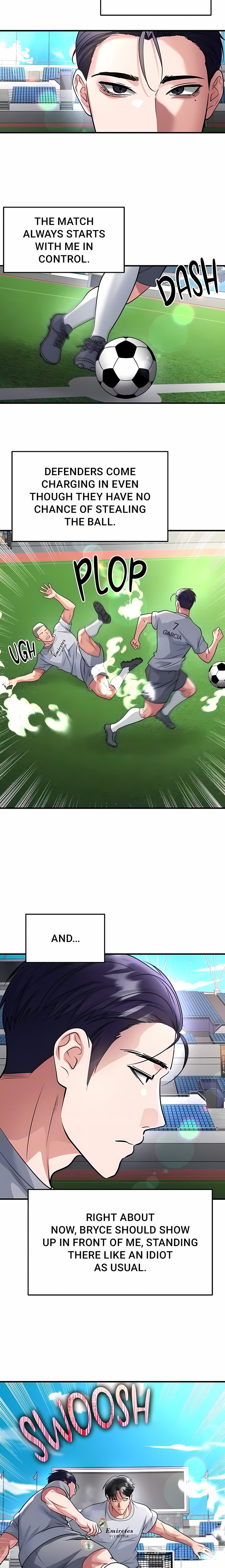 The Hottie’s Good at Football Chapter 82 Page 18