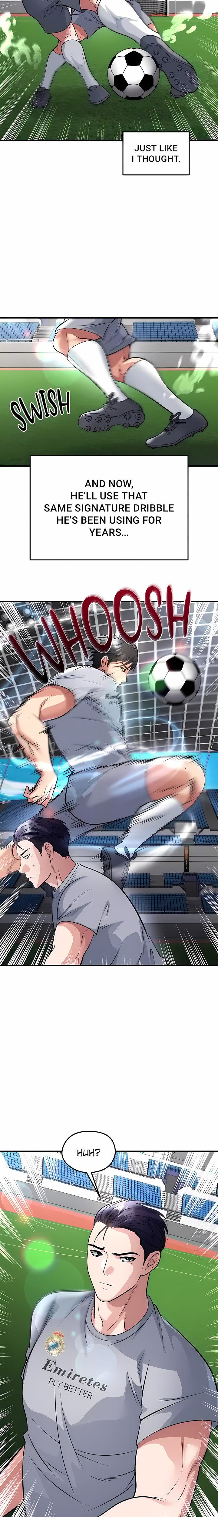 The Hottie’s Good at Football Chapter 82 Page 19