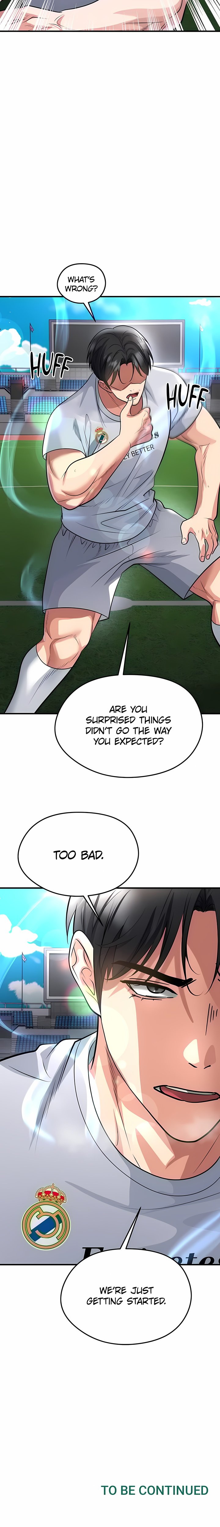 The Hottie’s Good at Football Chapter 82 Page 20