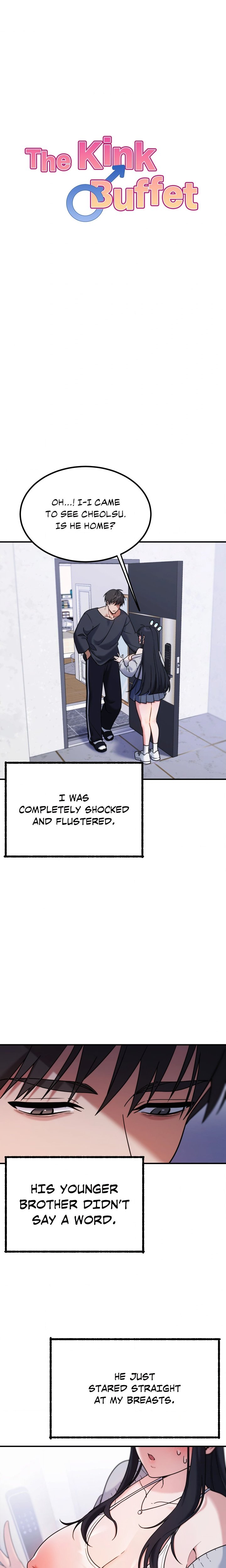 The Kink Buffet (Uncensored) Chapter 1 Page 4