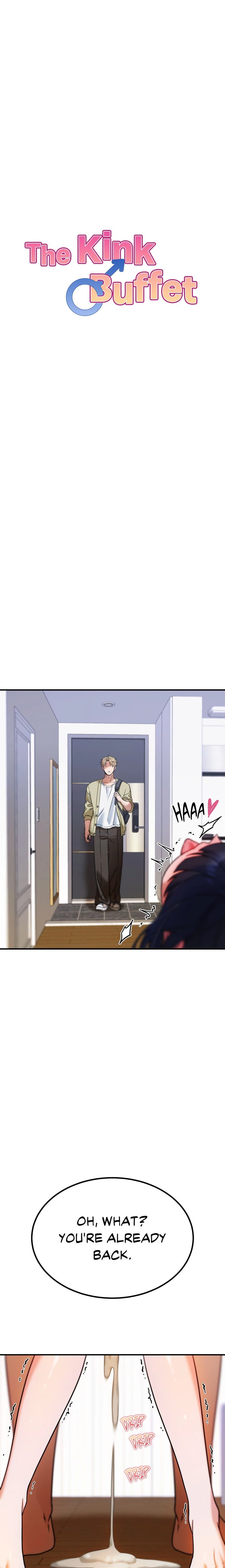 The Kink Buffet (Uncensored) Chapter 3 Page 3
