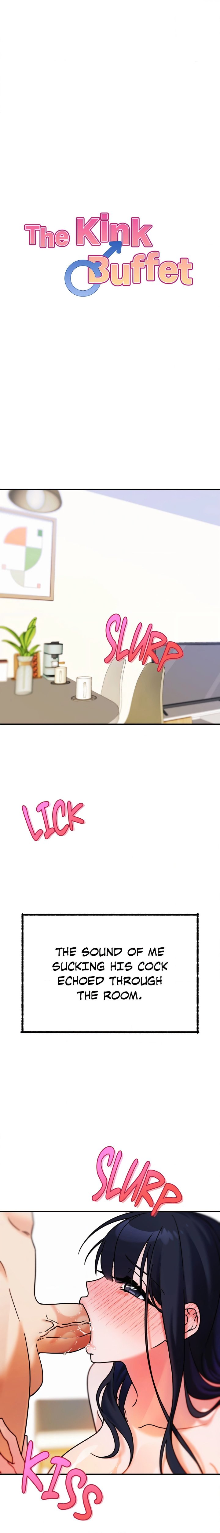 The Kink Buffet (Uncensored) Chapter 4 Page 1