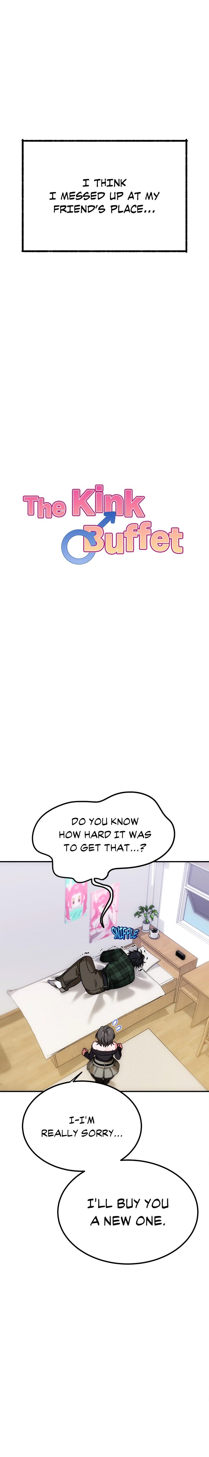 The Kink Buffet (Uncensored) Chapter 5 Page 3