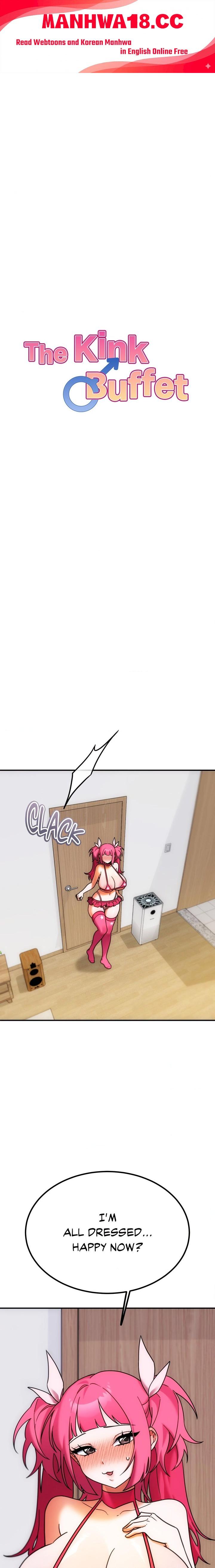 The Kink Buffet (Uncensored) Chapter 6 Page 1