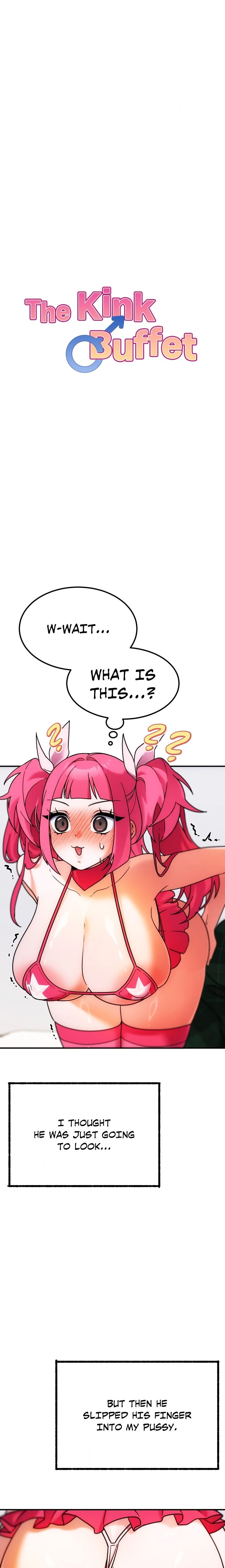 The Kink Buffet (Uncensored) Chapter 7 Page 1