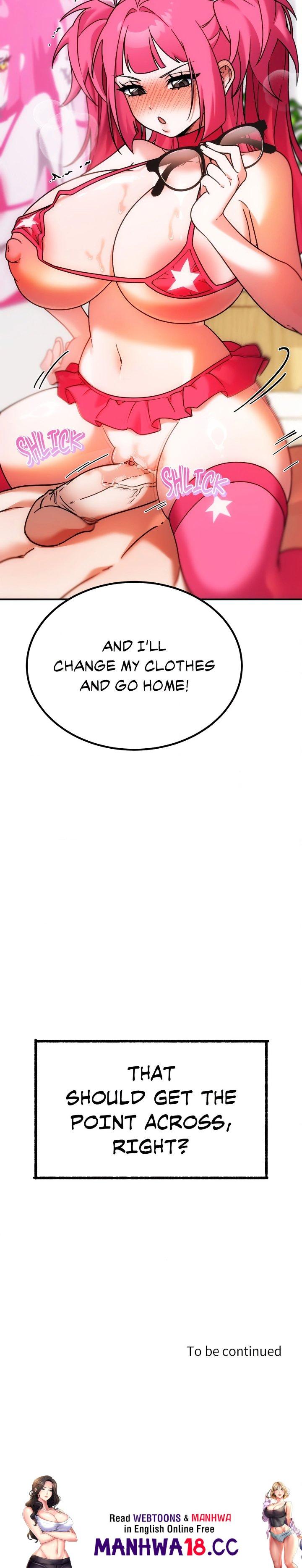 The Kink Buffet (Uncensored) Chapter 8 Page 9