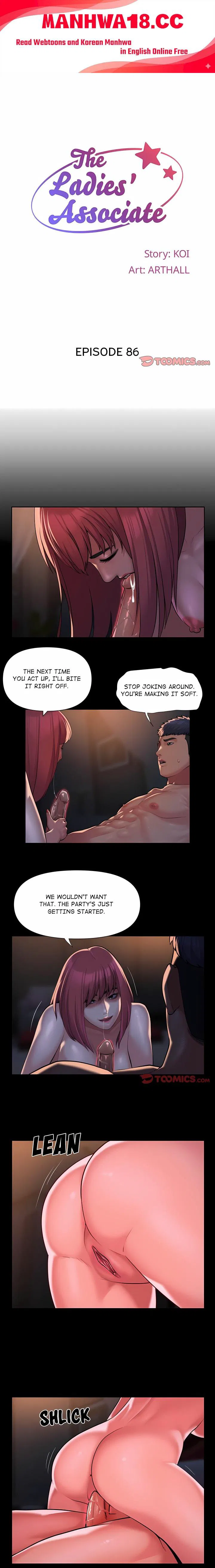 The Ladies’ Associate (Uncensored)