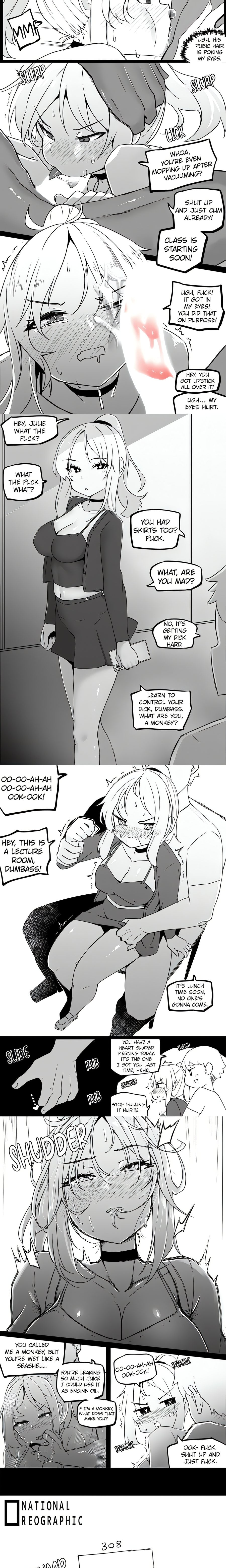The Most Shameless Guy-Girl Friendship Ever Chapter 1 Page 2