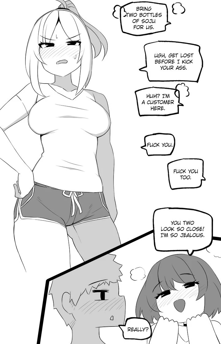 The Most Shameless Guy-Girl Friendship Ever Chapter 10 Page 3