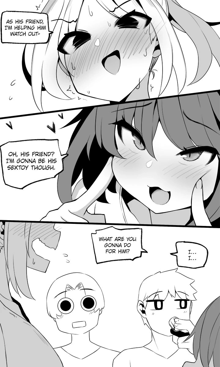 The Most Shameless Guy-Girl Friendship Ever Chapter 10 Page 6