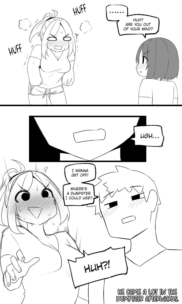 The Most Shameless Guy-Girl Friendship Ever Chapter 10 Page 8
