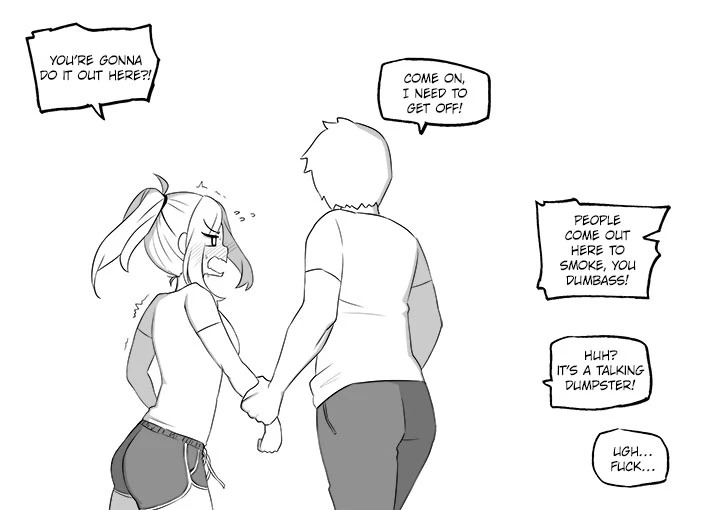 The Most Shameless Guy-Girl Friendship Ever Chapter 10 Page 9