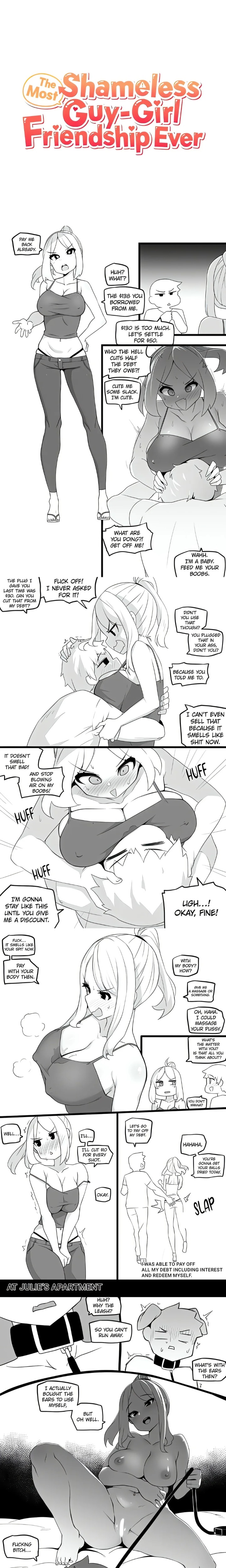 The Most Shameless Guy-Girl Friendship Ever Chapter 11 Page 1