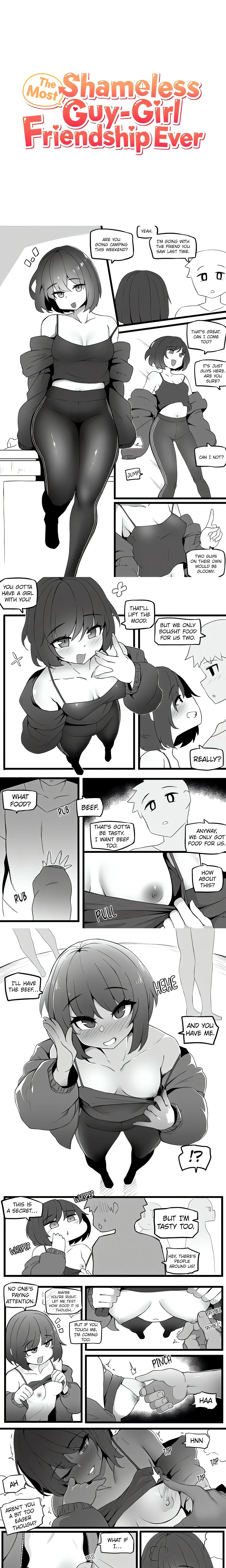The Most Shameless Guy-Girl Friendship Ever Chapter 13 Page 1