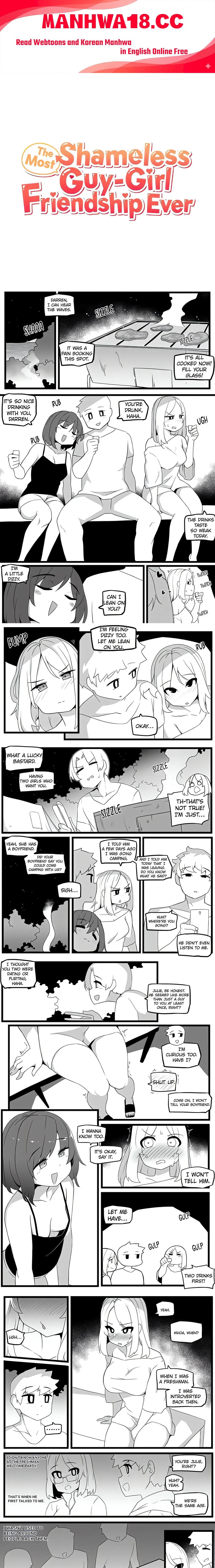 The Most Shameless Guy-Girl Friendship Ever Chapter 14 Page 1