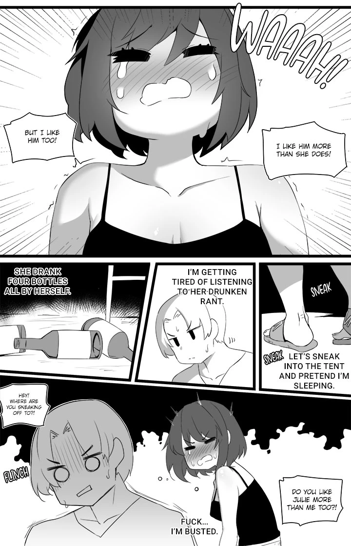 The Most Shameless Guy-Girl Friendship Ever Chapter 17 Page 2