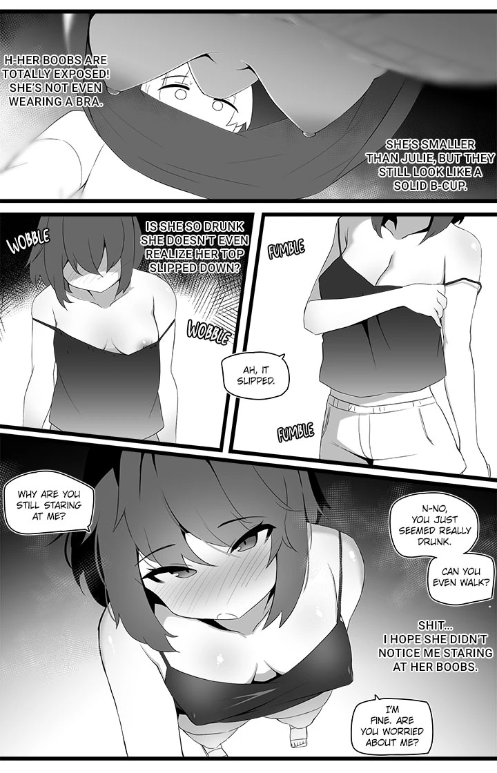 The Most Shameless Guy-Girl Friendship Ever Chapter 17 Page 4