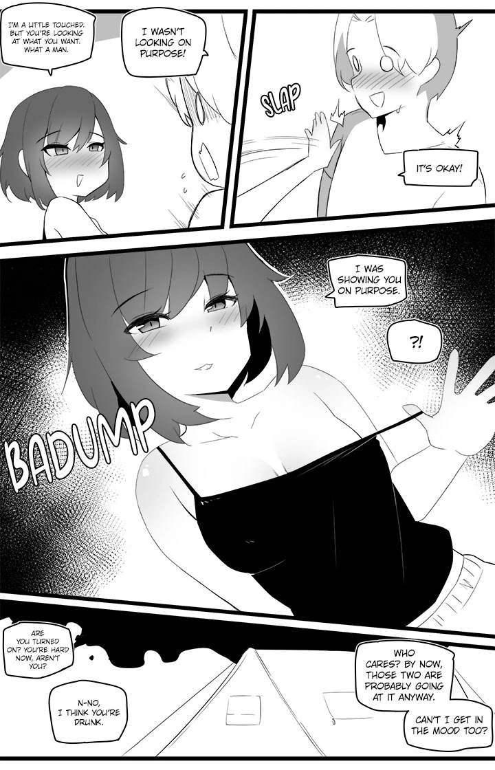 The Most Shameless Guy-Girl Friendship Ever Chapter 17 Page 5