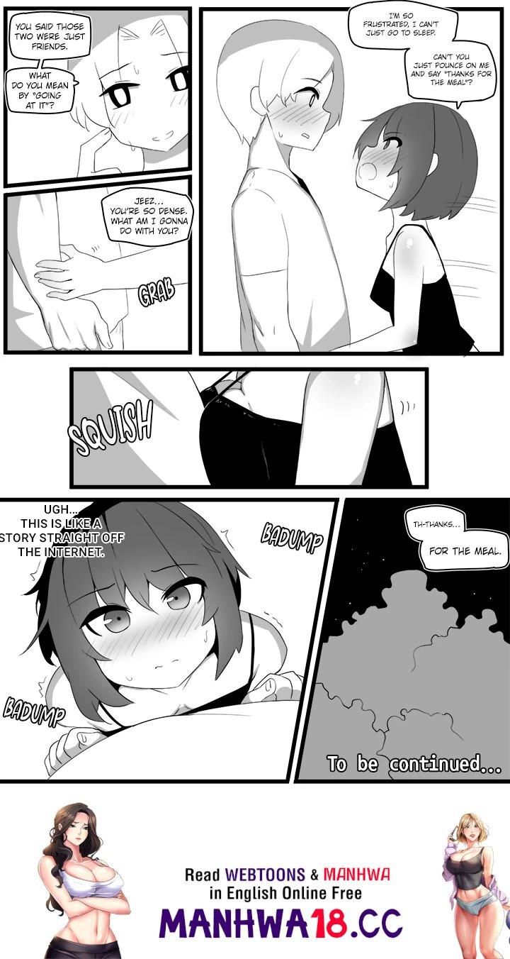The Most Shameless Guy-Girl Friendship Ever Chapter 17 Page 6