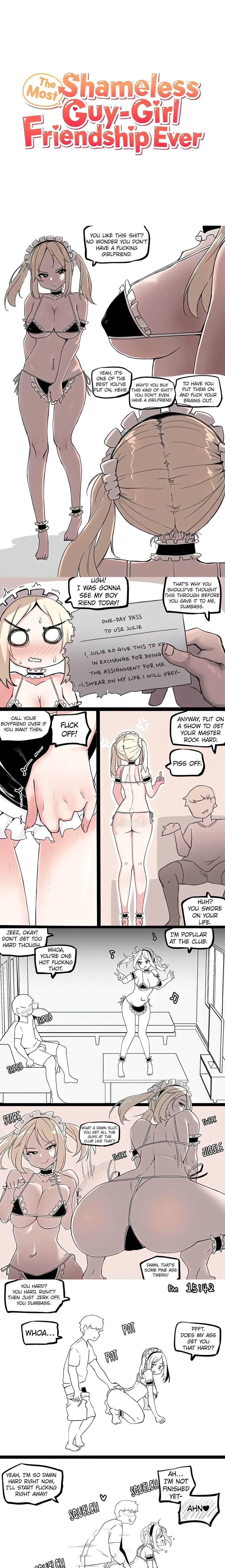 The Most Shameless Guy-Girl Friendship Ever Chapter 2 Page 1