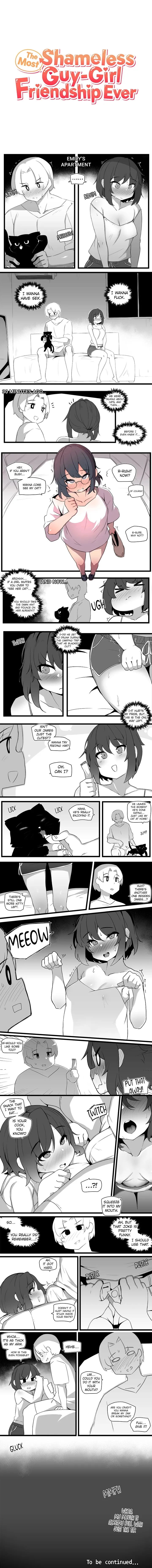 The Most Shameless Guy-Girl Friendship Ever Chapter 23 Page 1