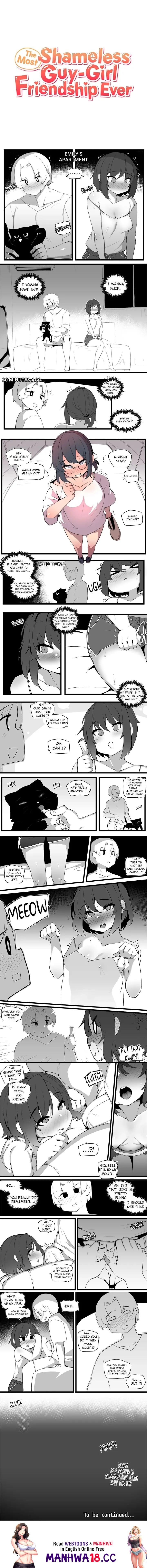 The Most Shameless Guy-Girl Friendship Ever Chapter 23 Page 2