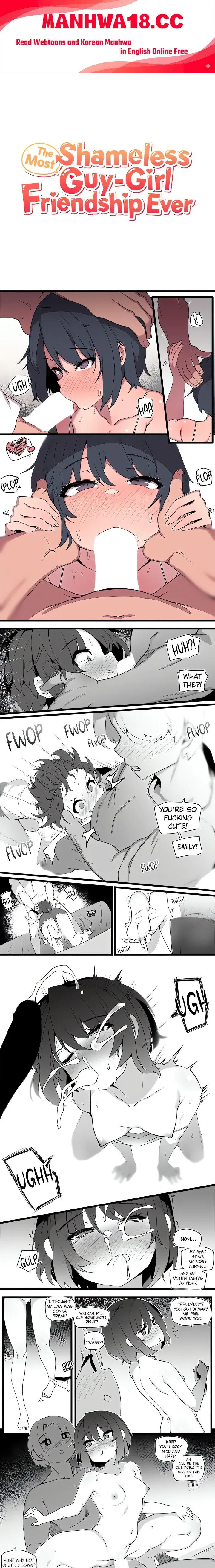 The Most Shameless Guy-Girl Friendship Ever Chapter 24 Page 1