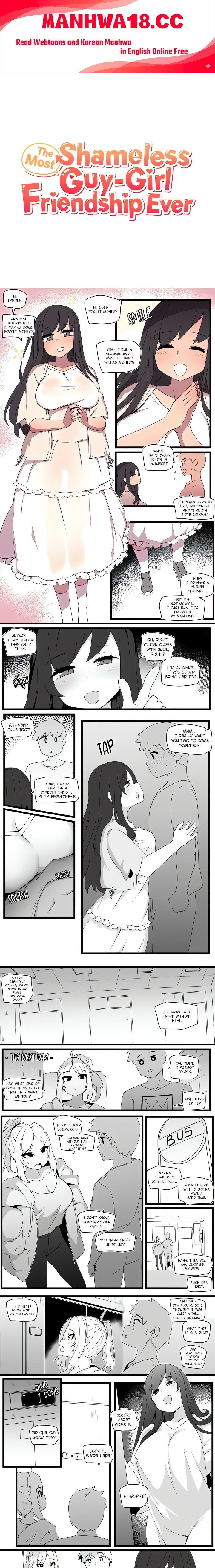 The Most Shameless Guy-Girl Friendship Ever Chapter 26 Page 1