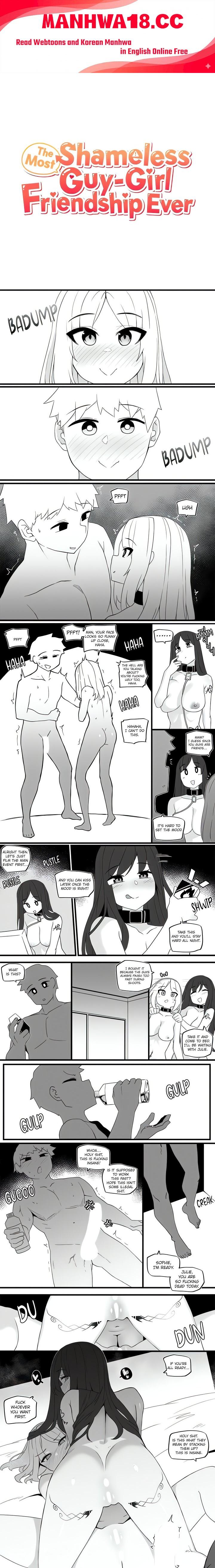 The Most Shameless Guy-Girl Friendship Ever Chapter 29 Page 1